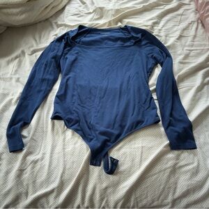 Banana Republic Deep Blue Soft Stretch Top